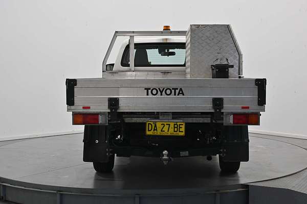 2020 Toyota Hilux Workmate TGN121R Rear Wheel Drive