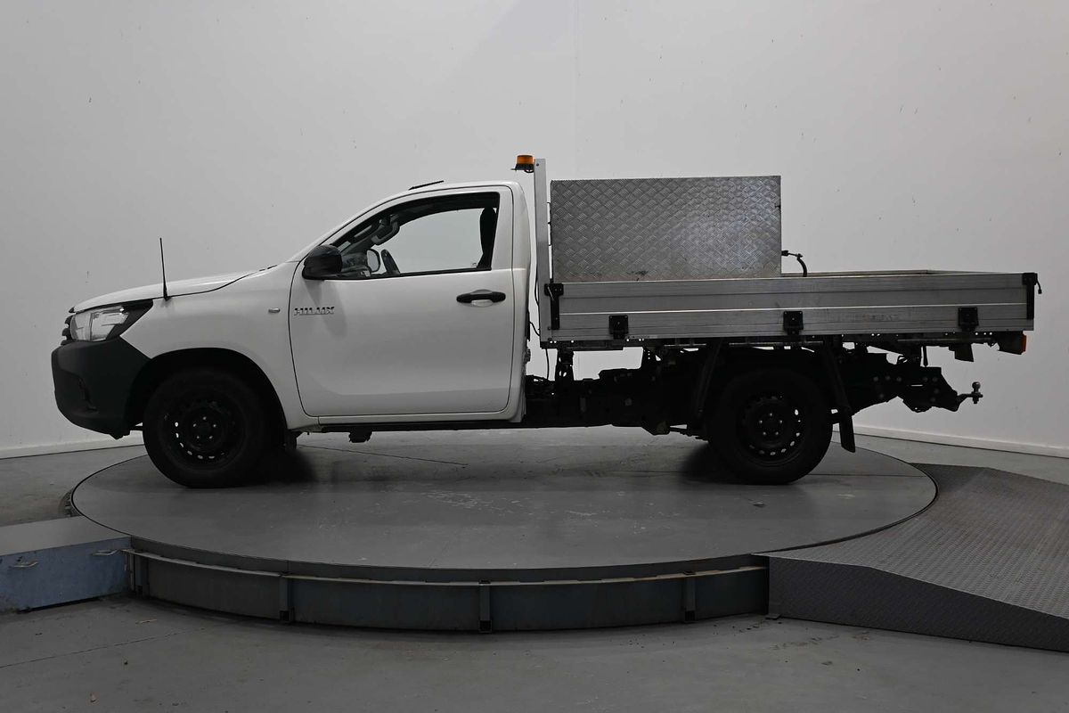 2020 Toyota Hilux Workmate TGN121R Rear Wheel Drive