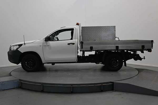 2020 Toyota Hilux Workmate TGN121R Rear Wheel Drive