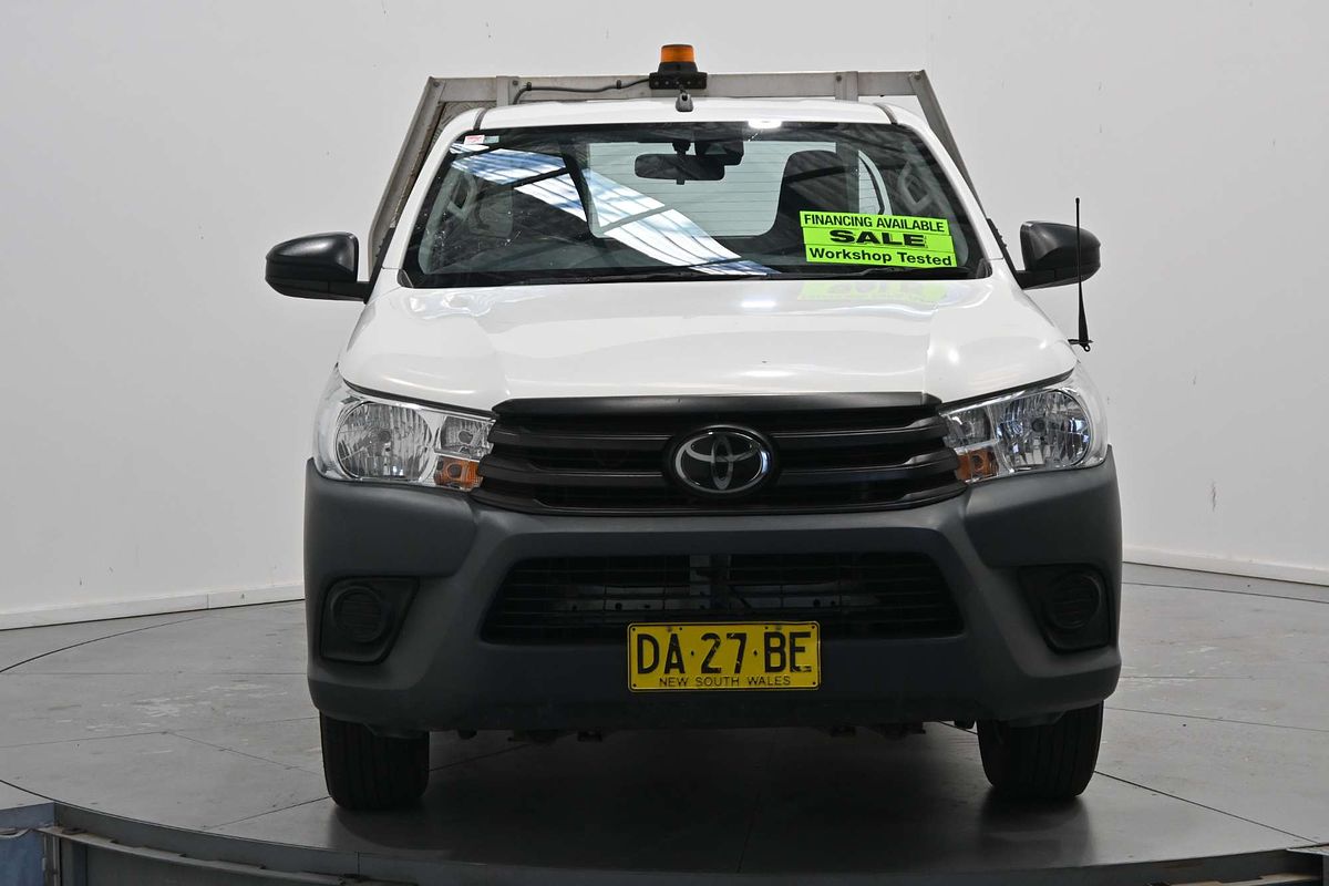 2020 Toyota Hilux Workmate TGN121R Rear Wheel Drive