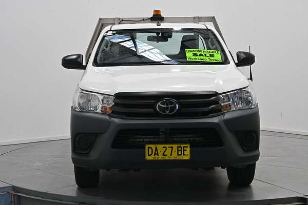 2020 Toyota Hilux Workmate TGN121R Rear Wheel Drive