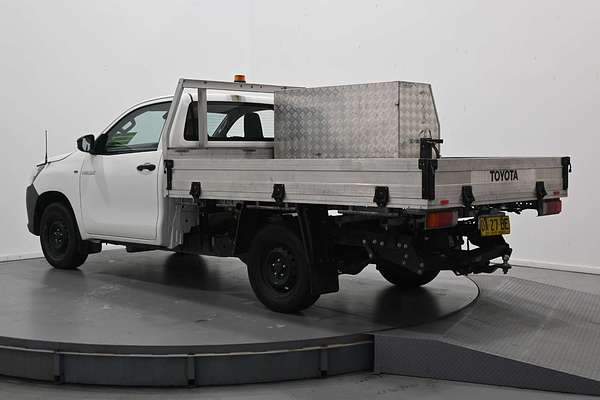 2020 Toyota Hilux Workmate TGN121R Rear Wheel Drive