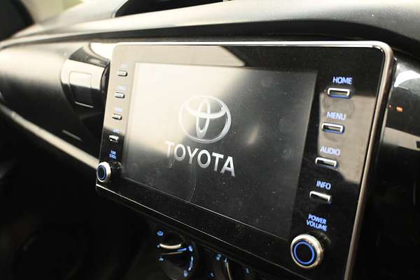 2020 Toyota Hilux Workmate TGN121R Rear Wheel Drive