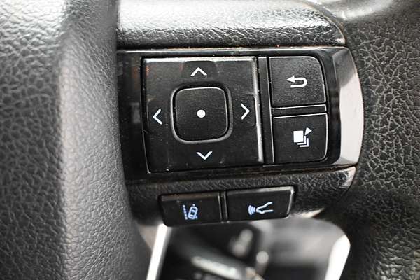 2020 Toyota Hilux Workmate TGN121R Rear Wheel Drive
