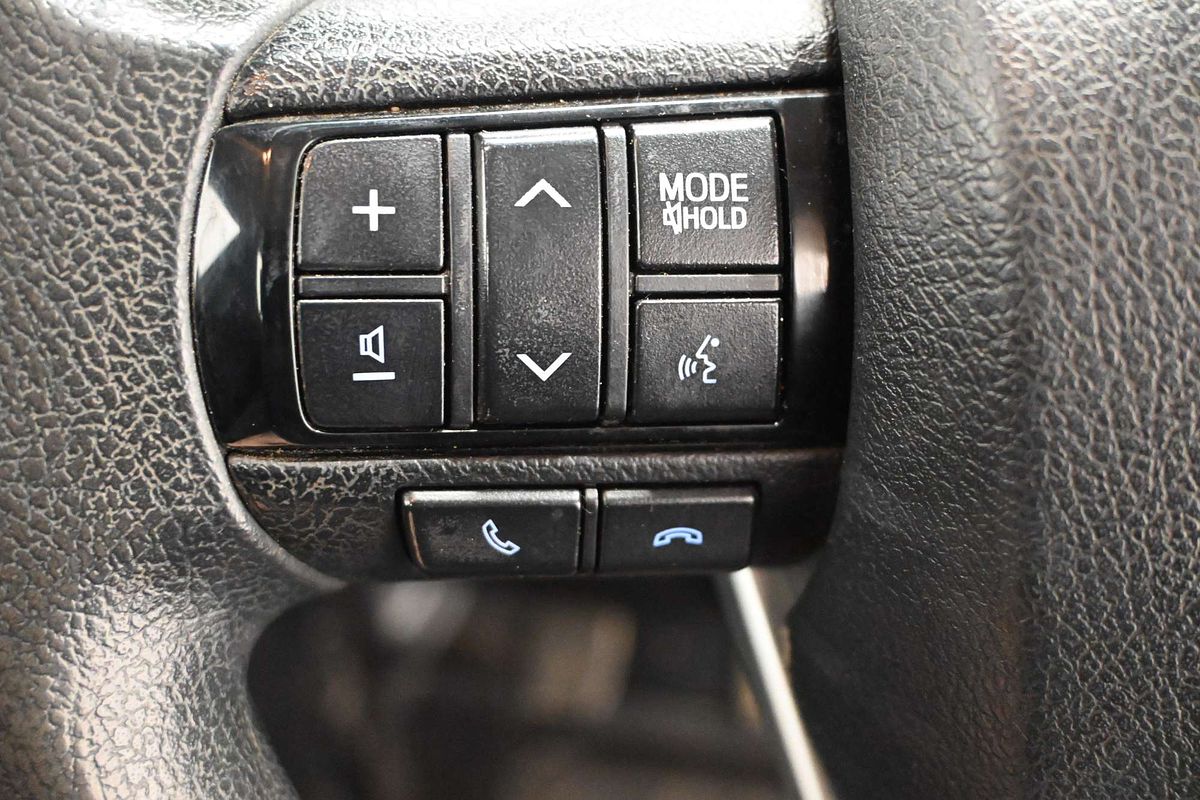 2020 Toyota Hilux Workmate TGN121R Rear Wheel Drive