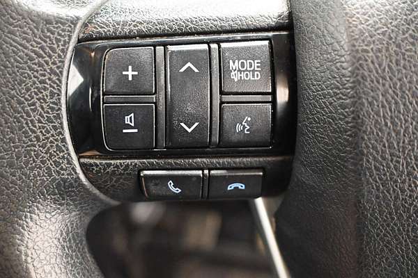 2020 Toyota Hilux Workmate TGN121R Rear Wheel Drive