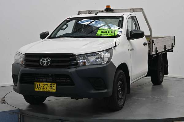 2020 Toyota Hilux Workmate TGN121R Rear Wheel Drive
