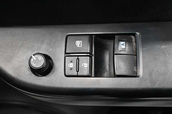 2020 Toyota Hilux Workmate TGN121R Rear Wheel Drive