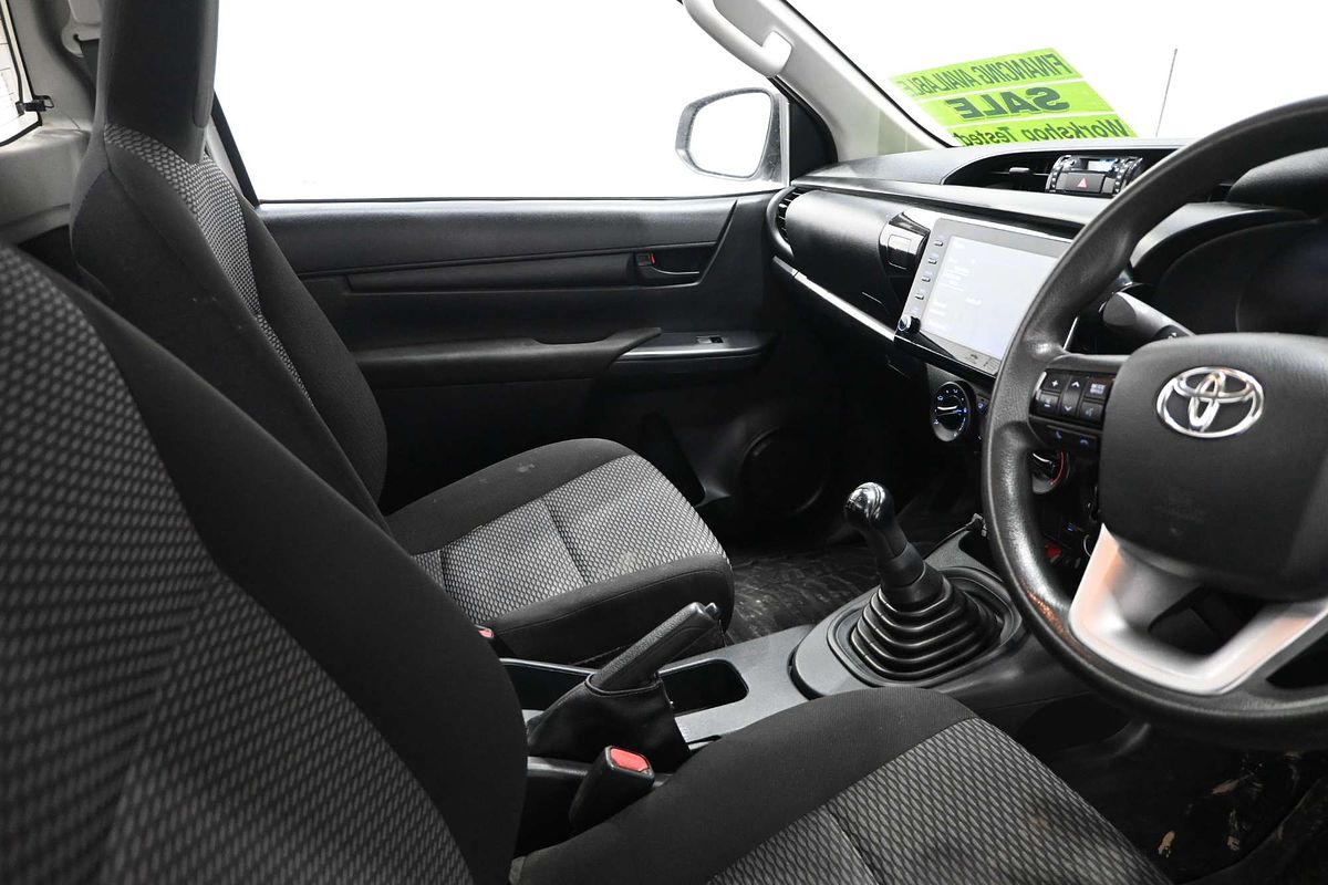 2020 Toyota Hilux Workmate TGN121R Rear Wheel Drive