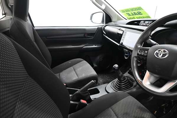 2020 Toyota Hilux Workmate TGN121R Rear Wheel Drive
