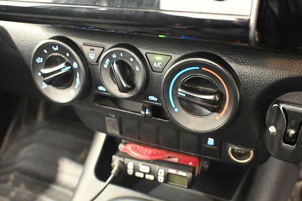 2020 Toyota Hilux Workmate TGN121R Rear Wheel Drive