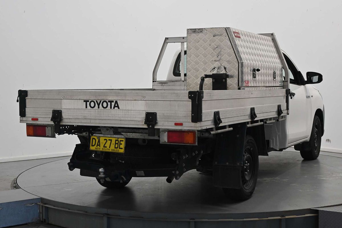 2020 Toyota Hilux Workmate TGN121R Rear Wheel Drive