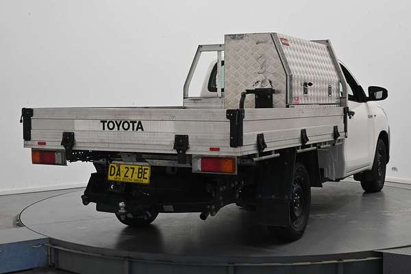2020 Toyota Hilux Workmate TGN121R Rear Wheel Drive