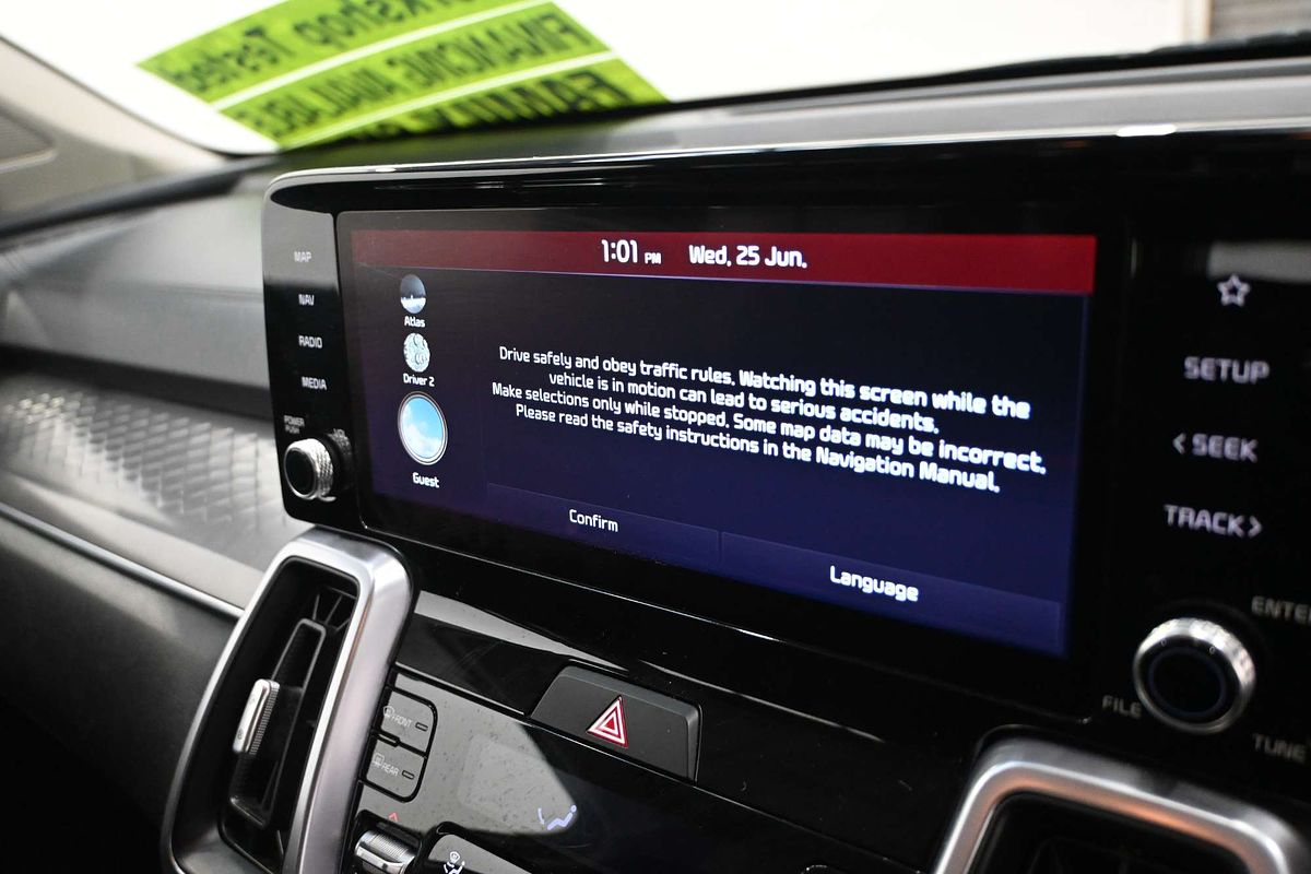2023 Kia Sorento Sport MQ4