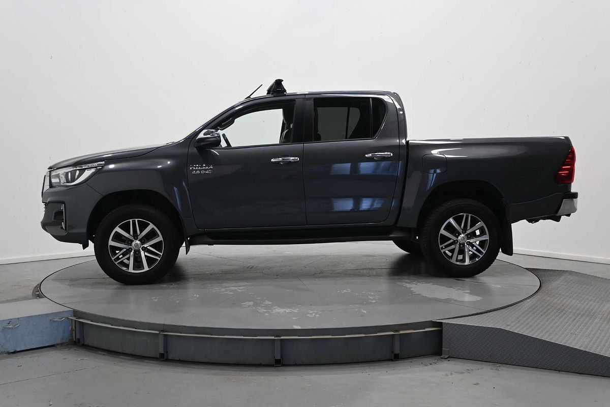 2018 Toyota Hilux SR5 GUN126R 4X4
