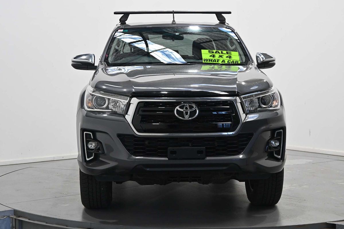 2018 Toyota Hilux SR5 GUN126R 4X4
