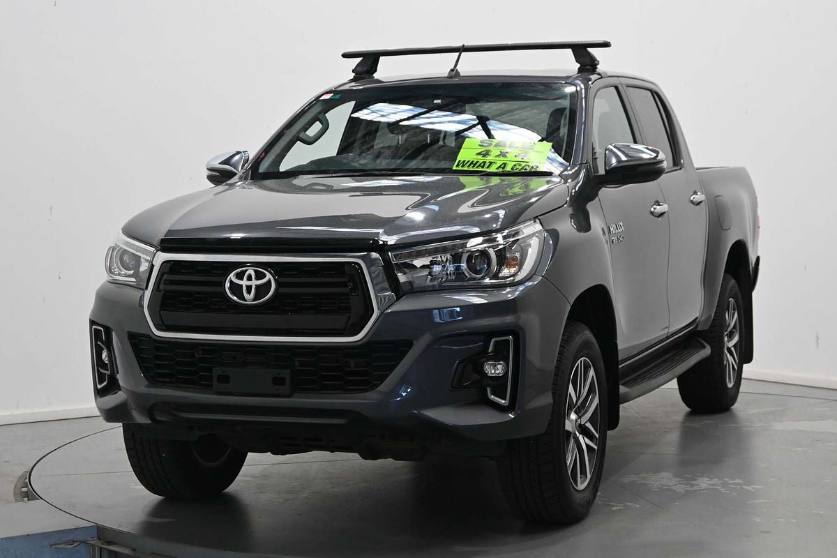 2018 Toyota Hilux SR5 GUN126R 4X4
