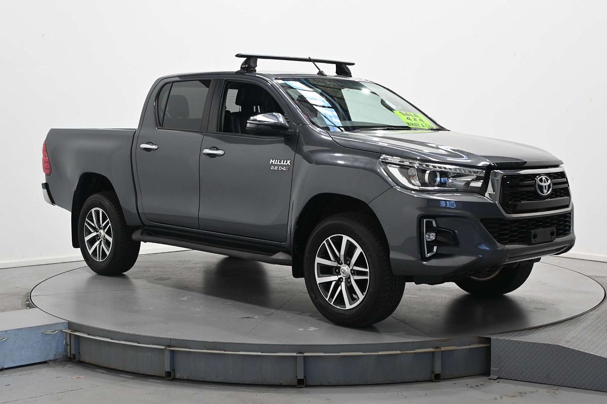 2018 Toyota Hilux SR5 GUN126R 4X4