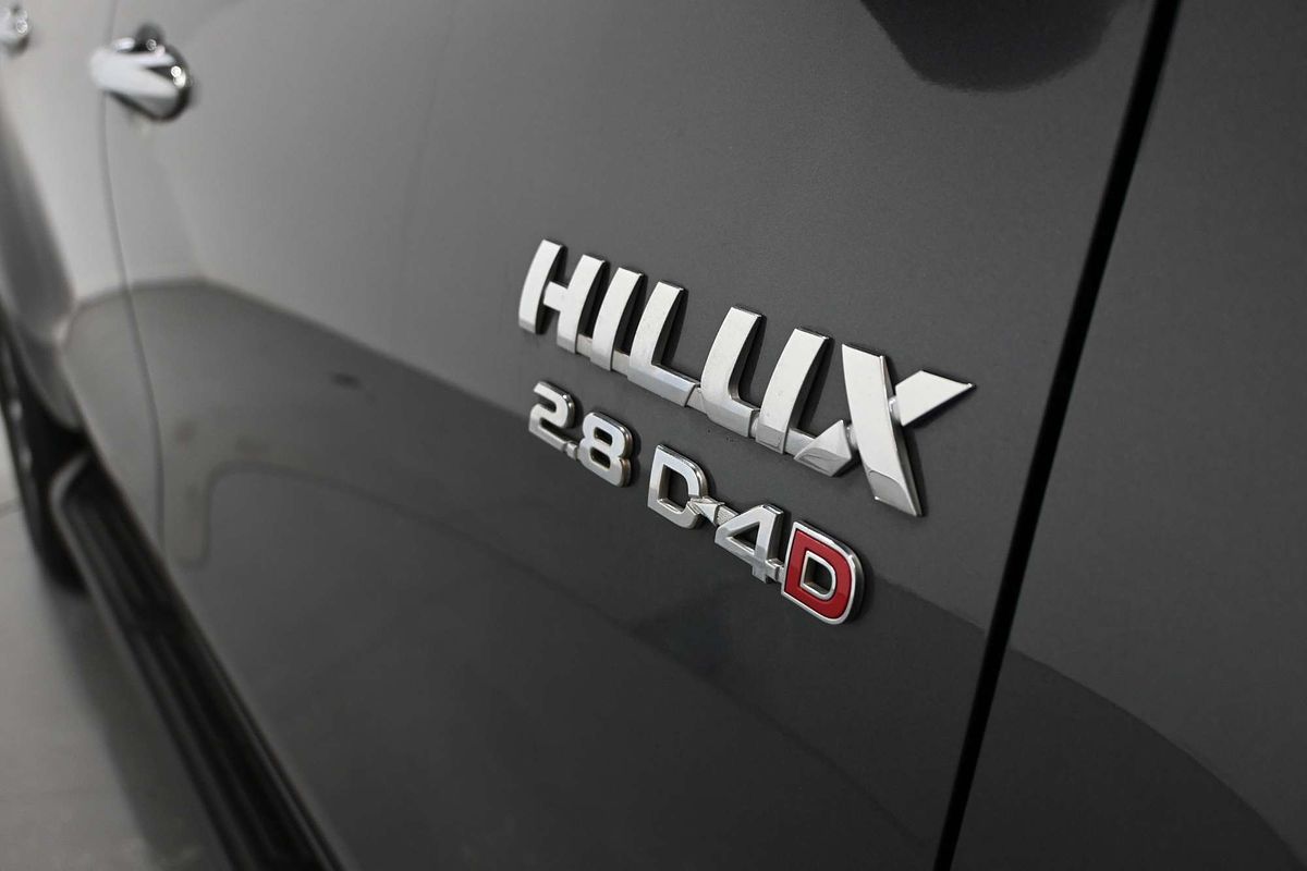 2018 Toyota Hilux SR5 GUN126R 4X4