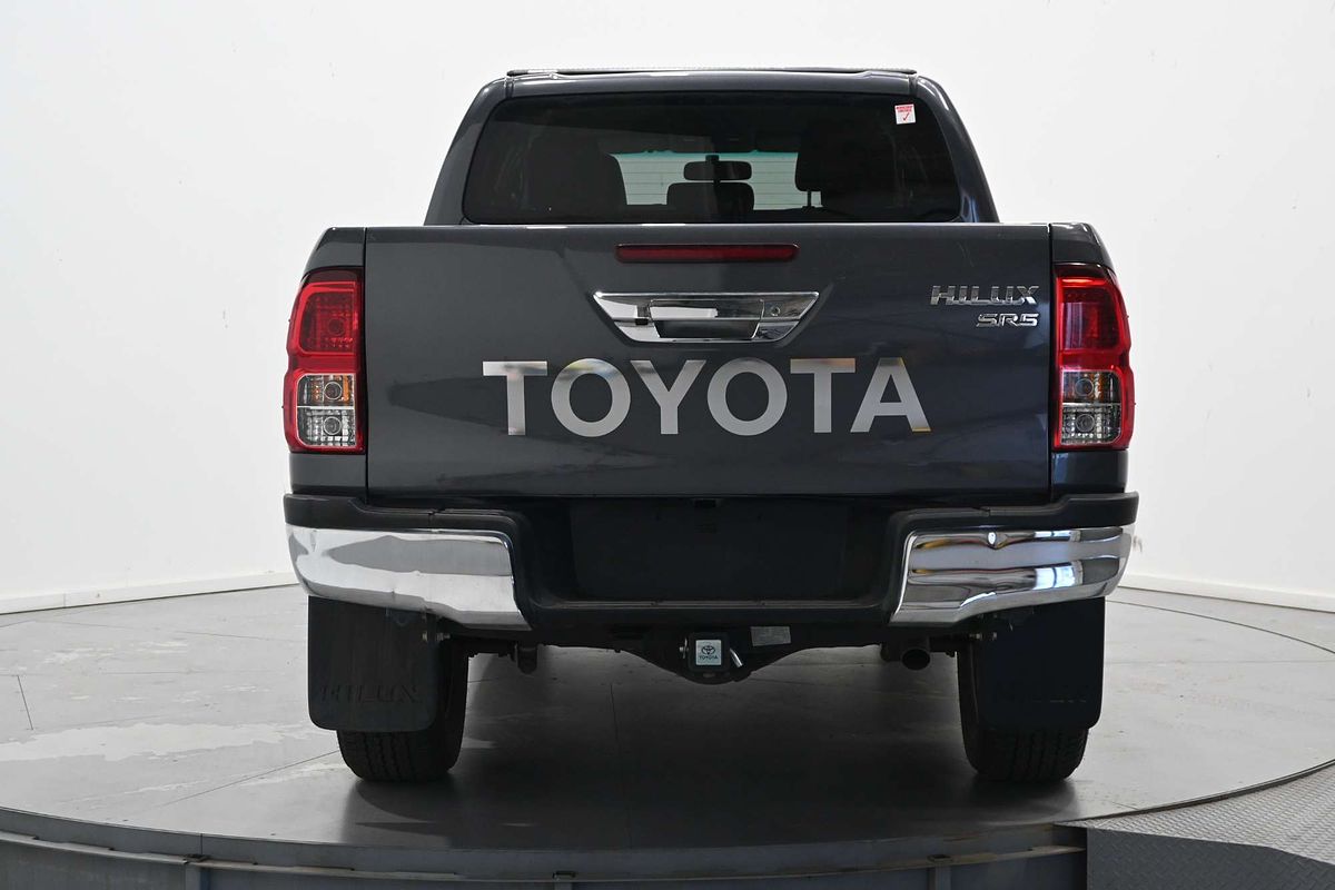 2018 Toyota Hilux SR5 GUN126R 4X4