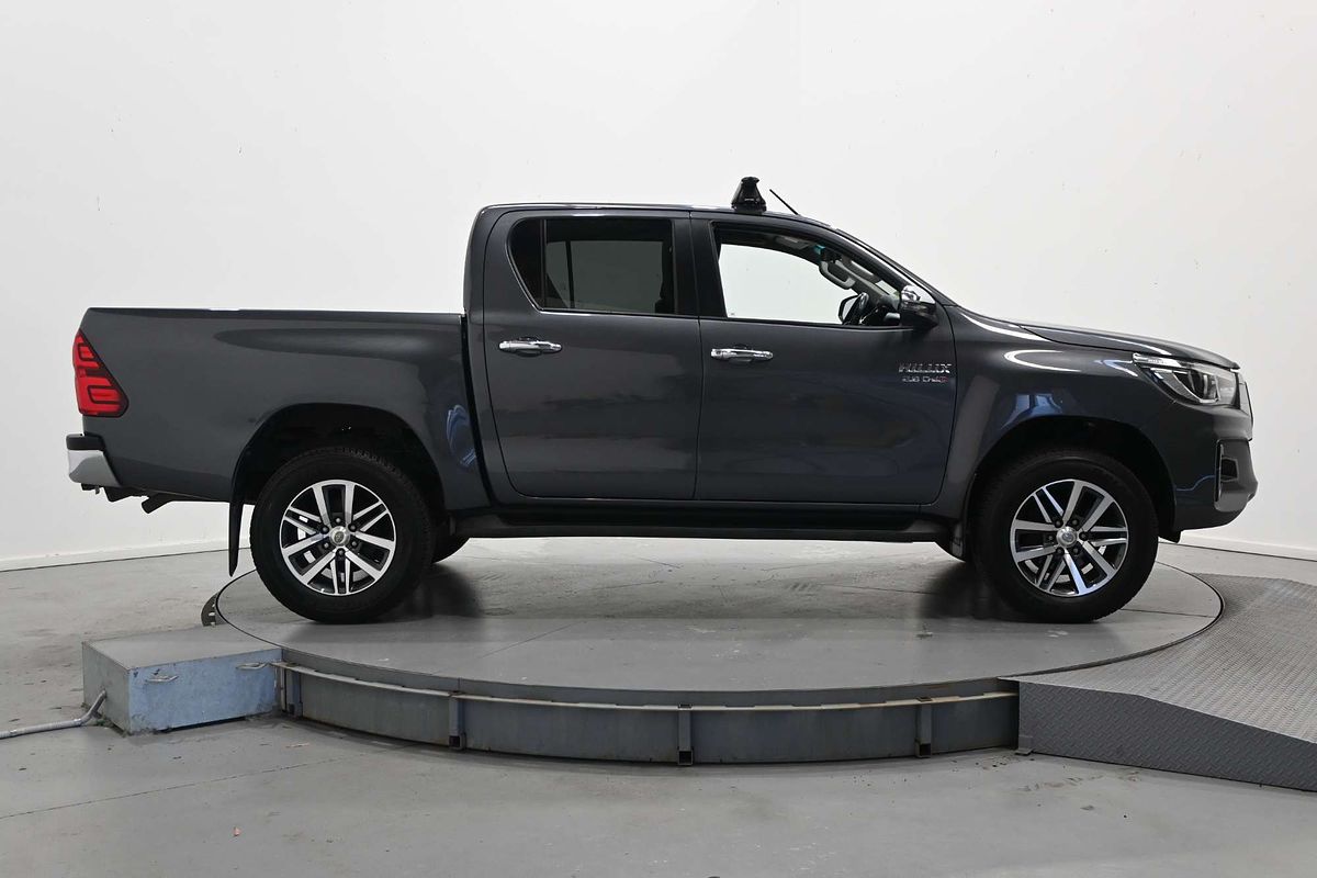 2018 Toyota Hilux SR5 GUN126R 4X4