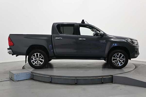 2018 Toyota Hilux SR5 GUN126R 4X4