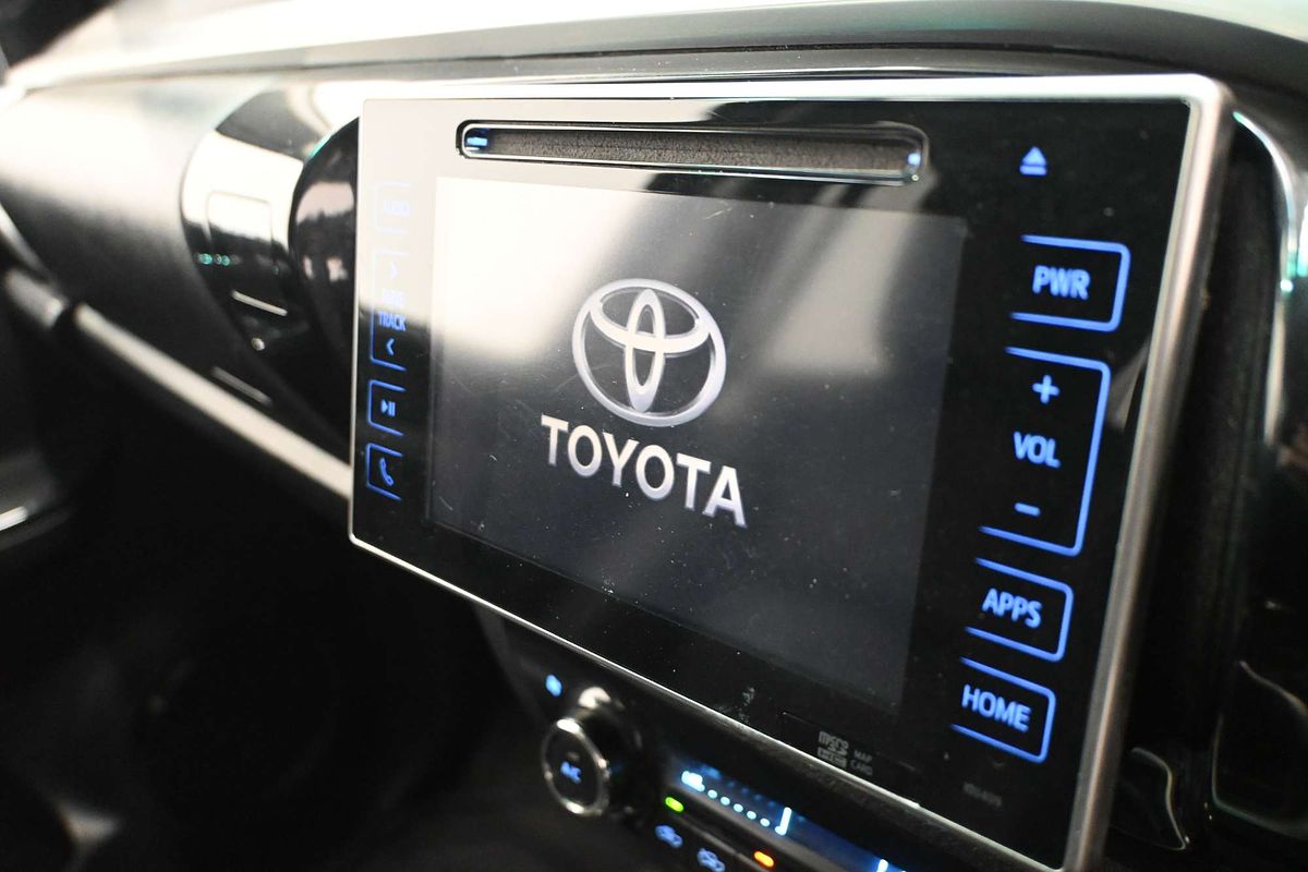 2018 Toyota Hilux SR5 GUN126R 4X4