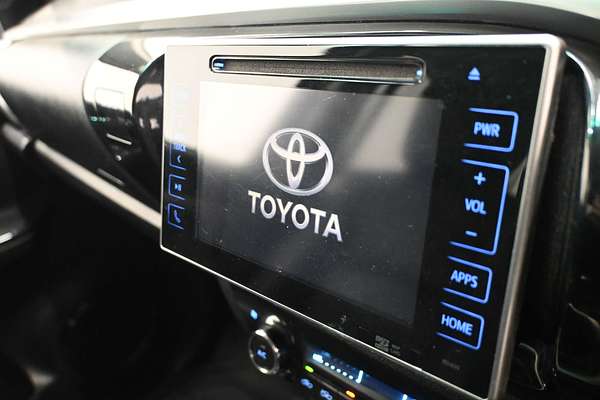 2018 Toyota Hilux SR5 GUN126R 4X4
