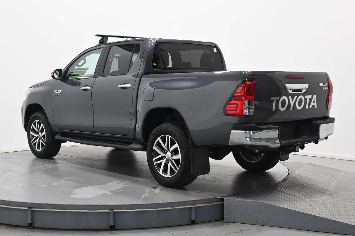2018 Toyota Hilux SR5 GUN126R 4X4