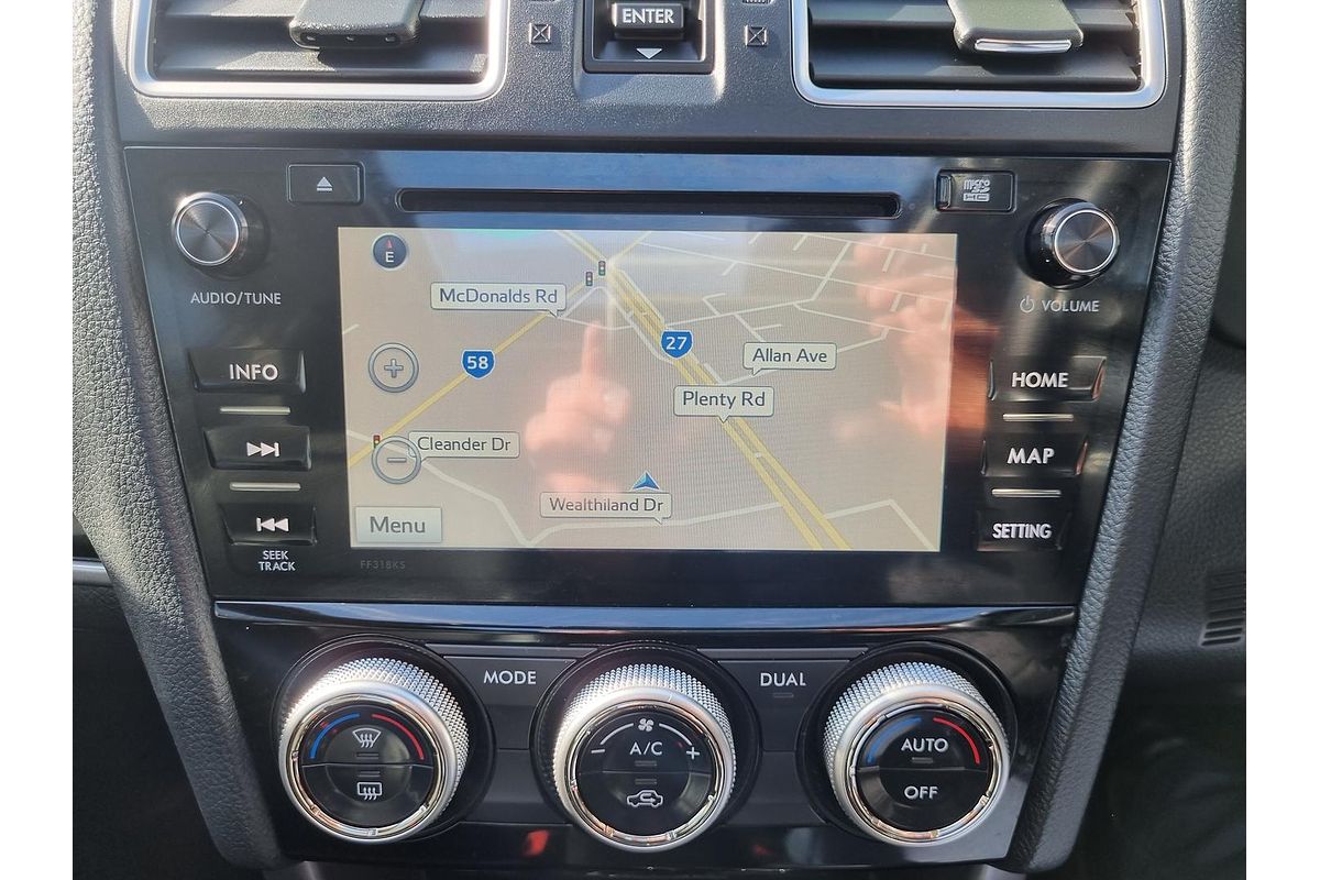 2016 Subaru Forester 2.5i-S S4