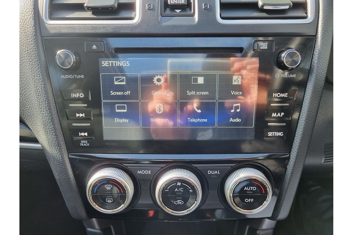 2016 Subaru Forester 2.5i-S S4