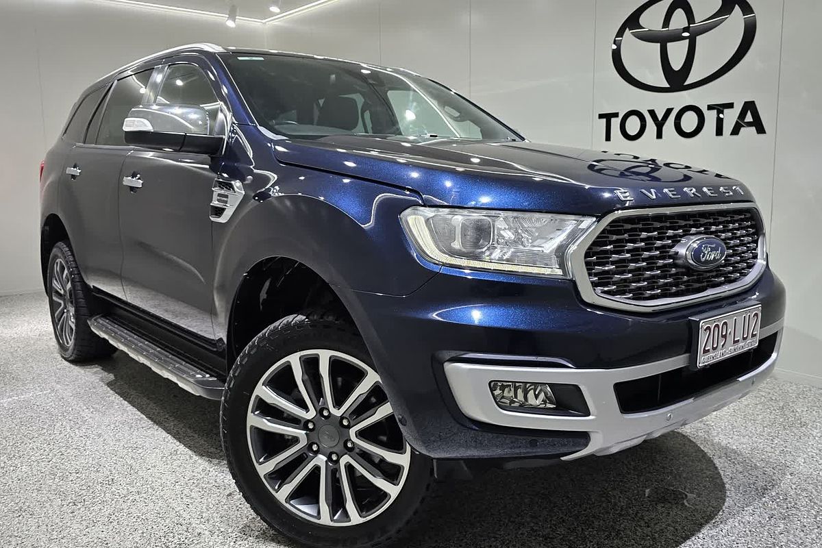 2021 Ford Everest Titanium UA II 2.0L