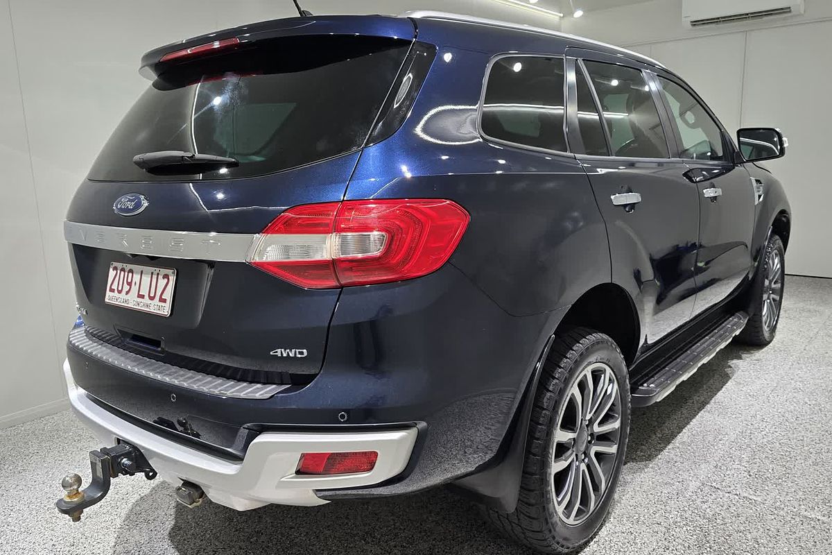 2021 Ford Everest Titanium UA II 2.0L