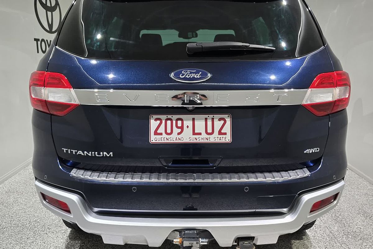 2021 Ford Everest Titanium UA II 2.0L