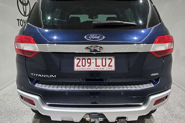 2021 Ford Everest Titanium UA II 2.0L