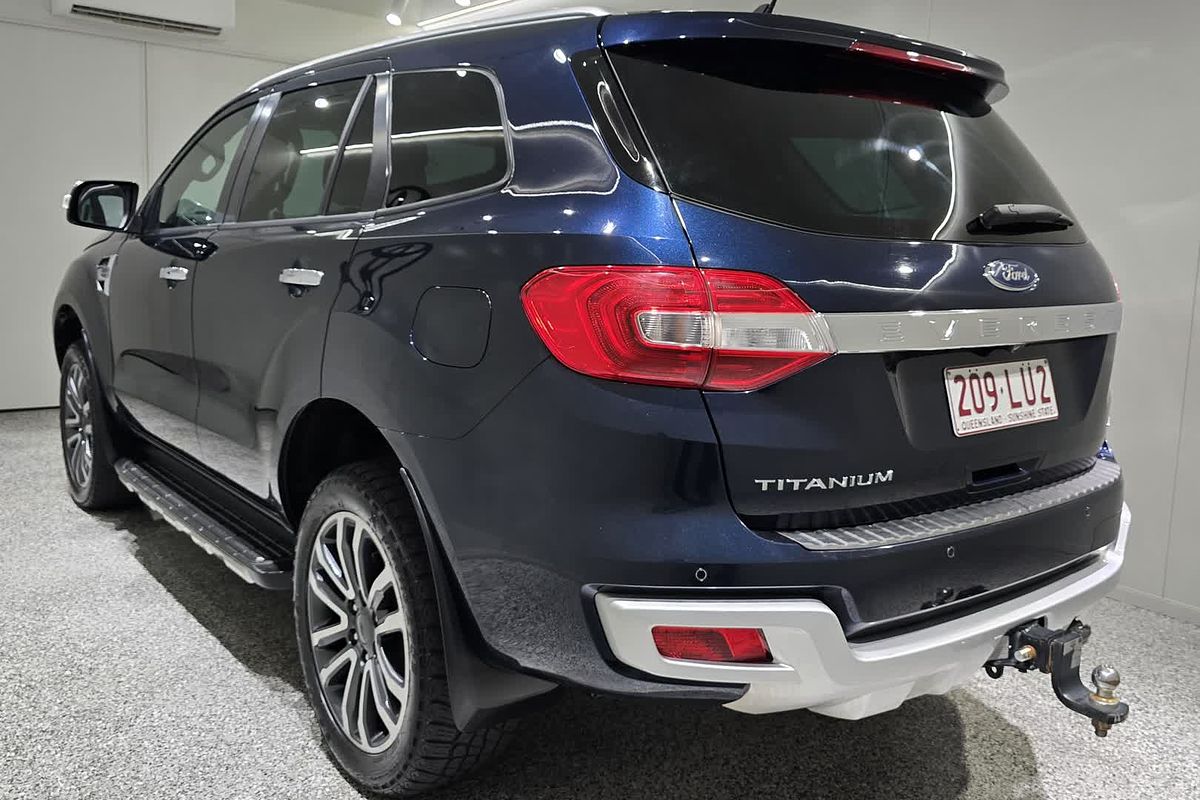 2021 Ford Everest Titanium UA II 2.0L