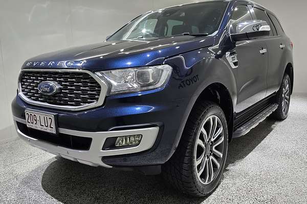 2021 Ford Everest Titanium UA II 2.0L