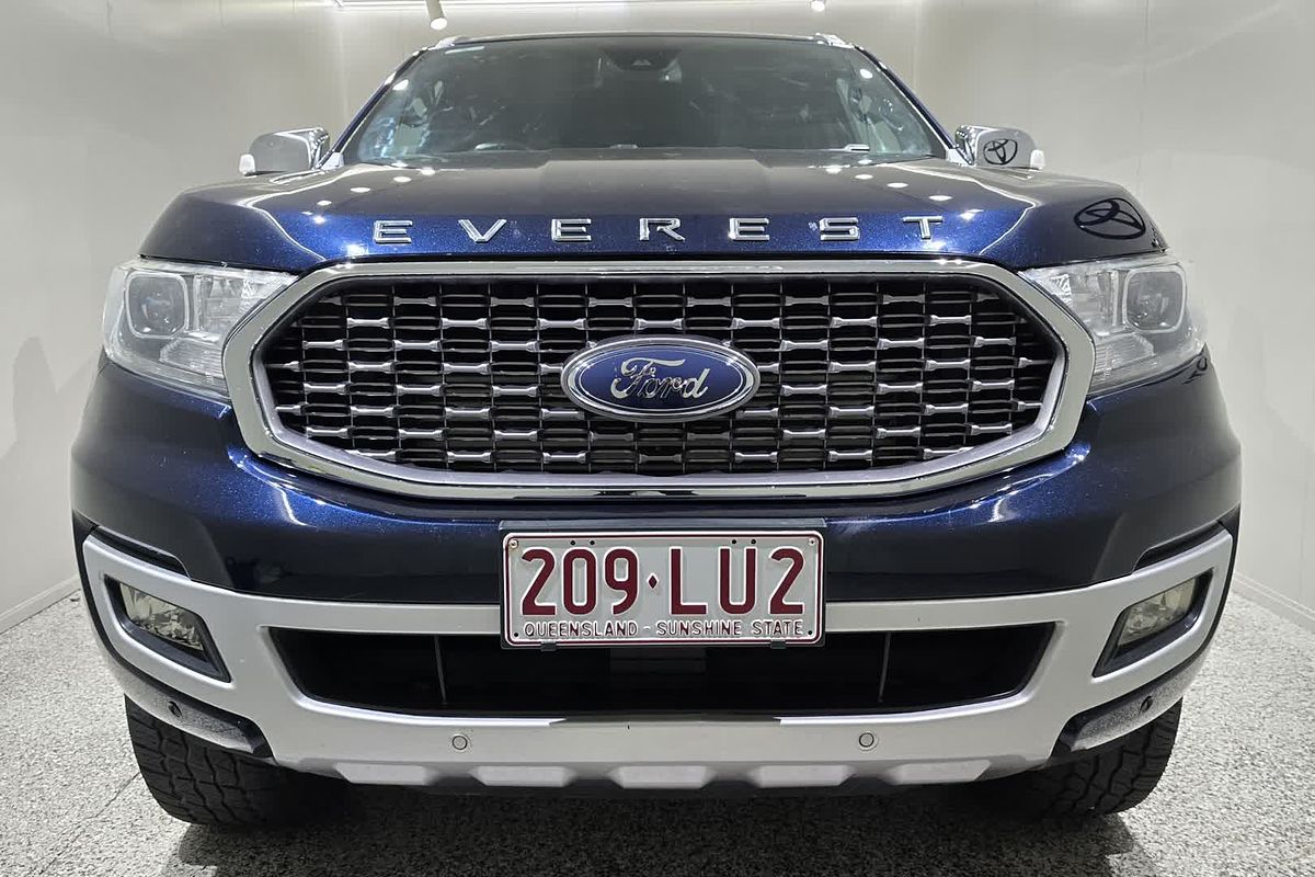 2021 Ford Everest Titanium UA II 2.0L