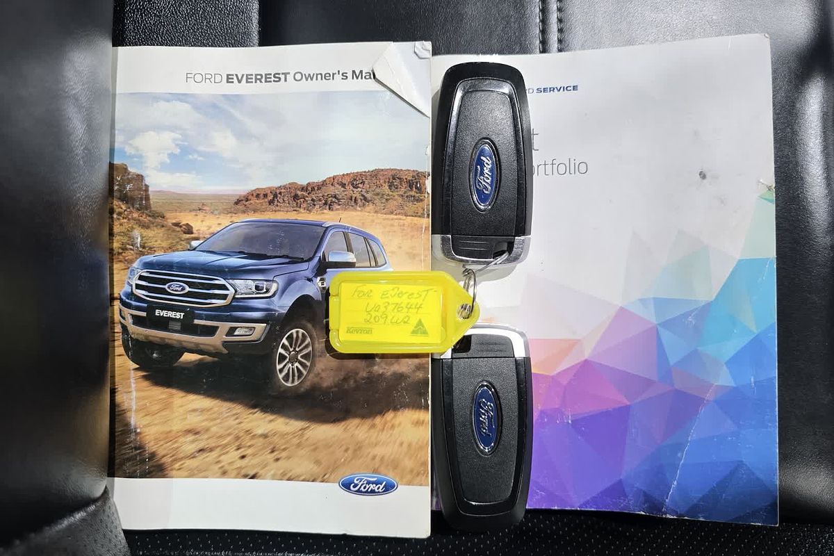 2021 Ford Everest Titanium UA II 2.0L