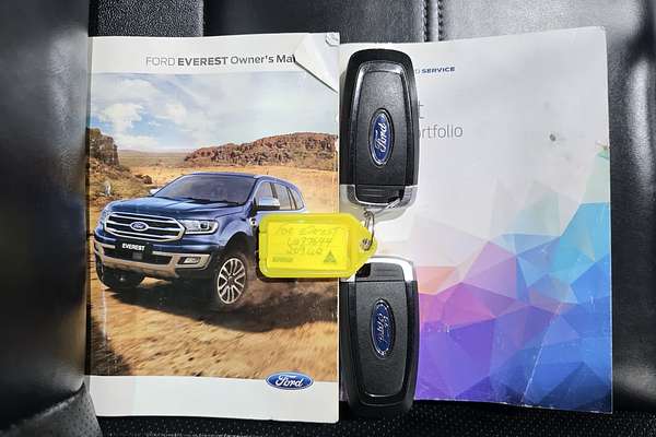 2021 Ford Everest Titanium UA II 2.0L