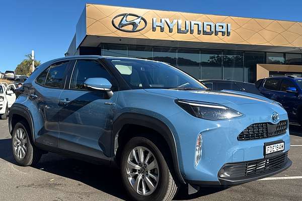 2023 Toyota Yaris Cross GX MXPJ10R