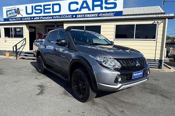 2017 Mitsubishi Triton GLS Sports Edition MQ 4X4