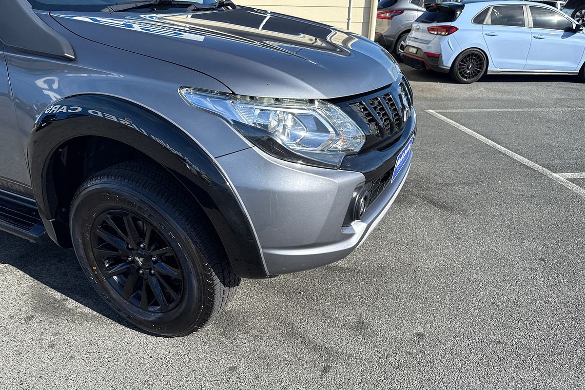 2017 Mitsubishi Triton GLS Sports Edition MQ 4X4