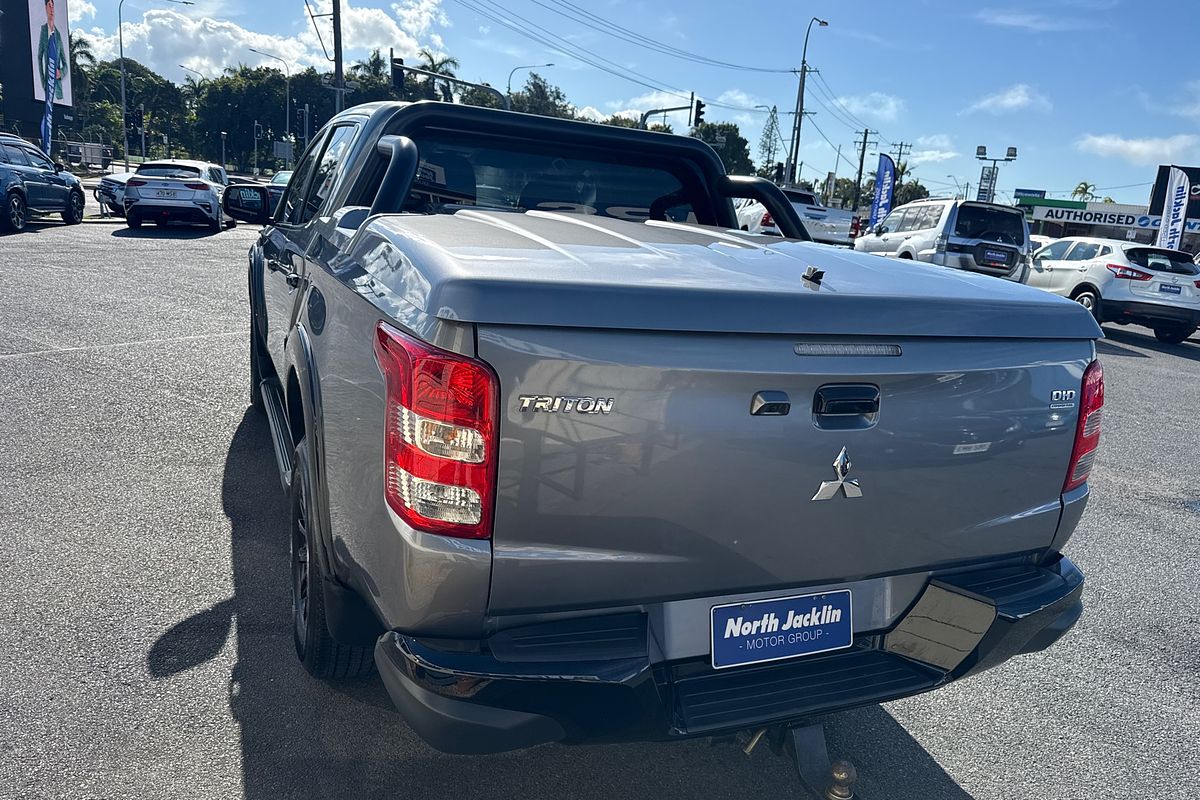 2017 Mitsubishi Triton GLS Sports Edition MQ 4X4