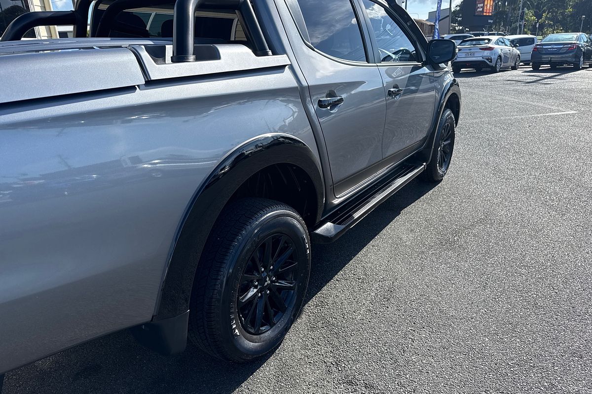 2017 Mitsubishi Triton GLS Sports Edition MQ 4X4