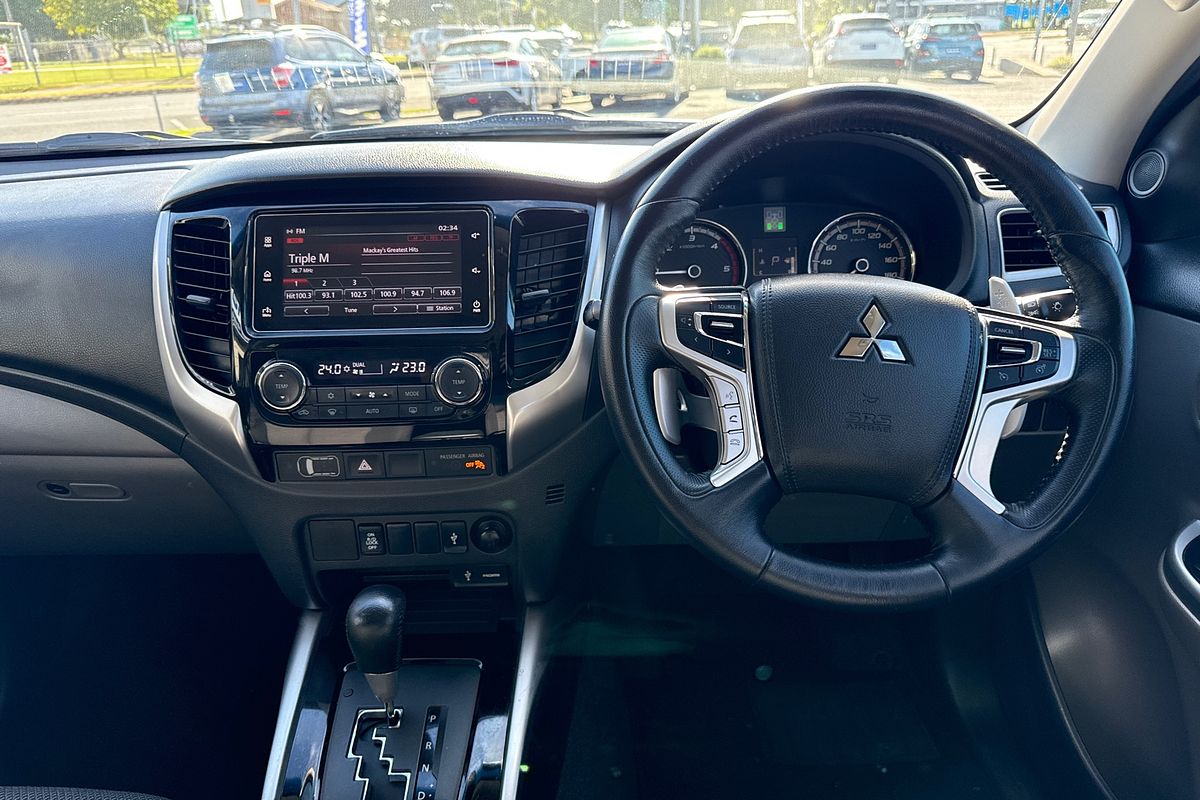 2017 Mitsubishi Triton GLS Sports Edition MQ 4X4