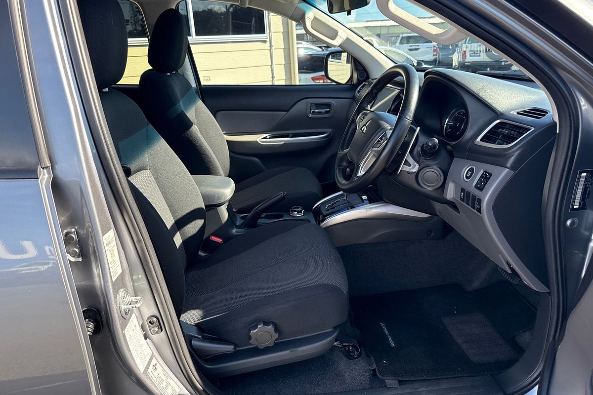 2017 Mitsubishi Triton GLS Sports Edition MQ 4X4