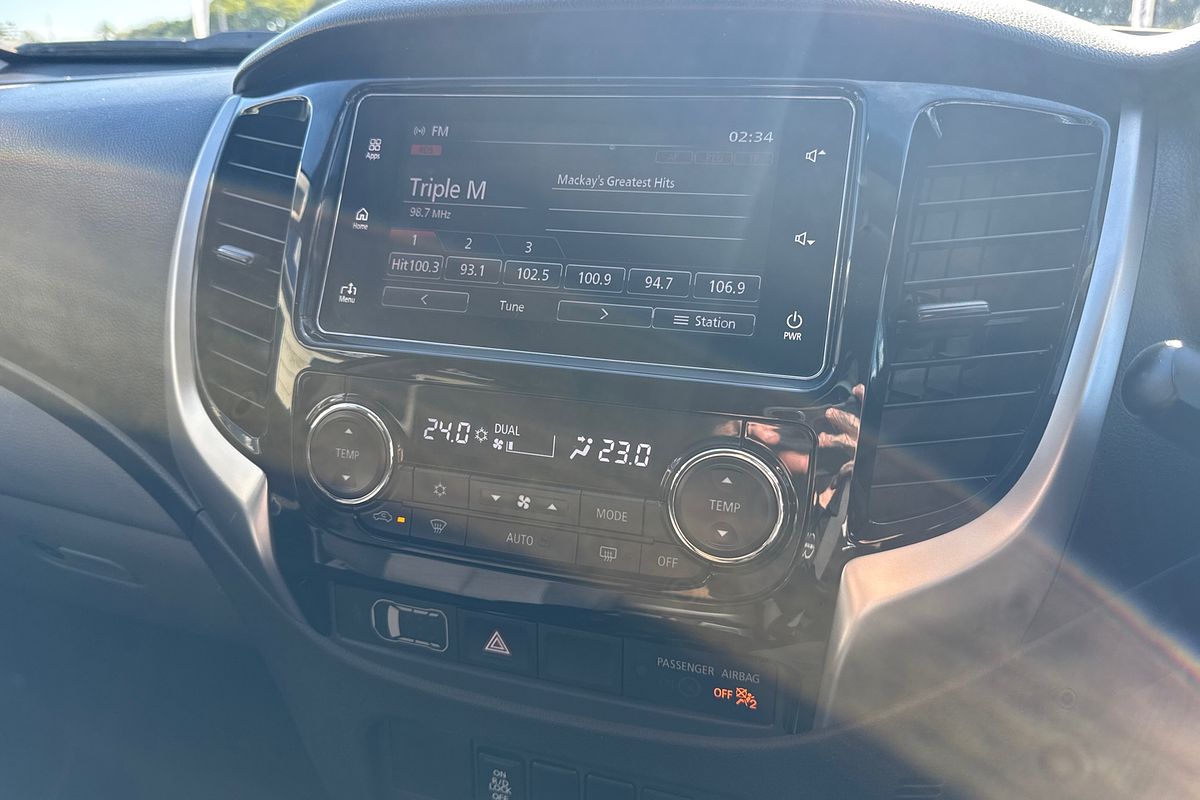 2017 Mitsubishi Triton GLS Sports Edition MQ 4X4