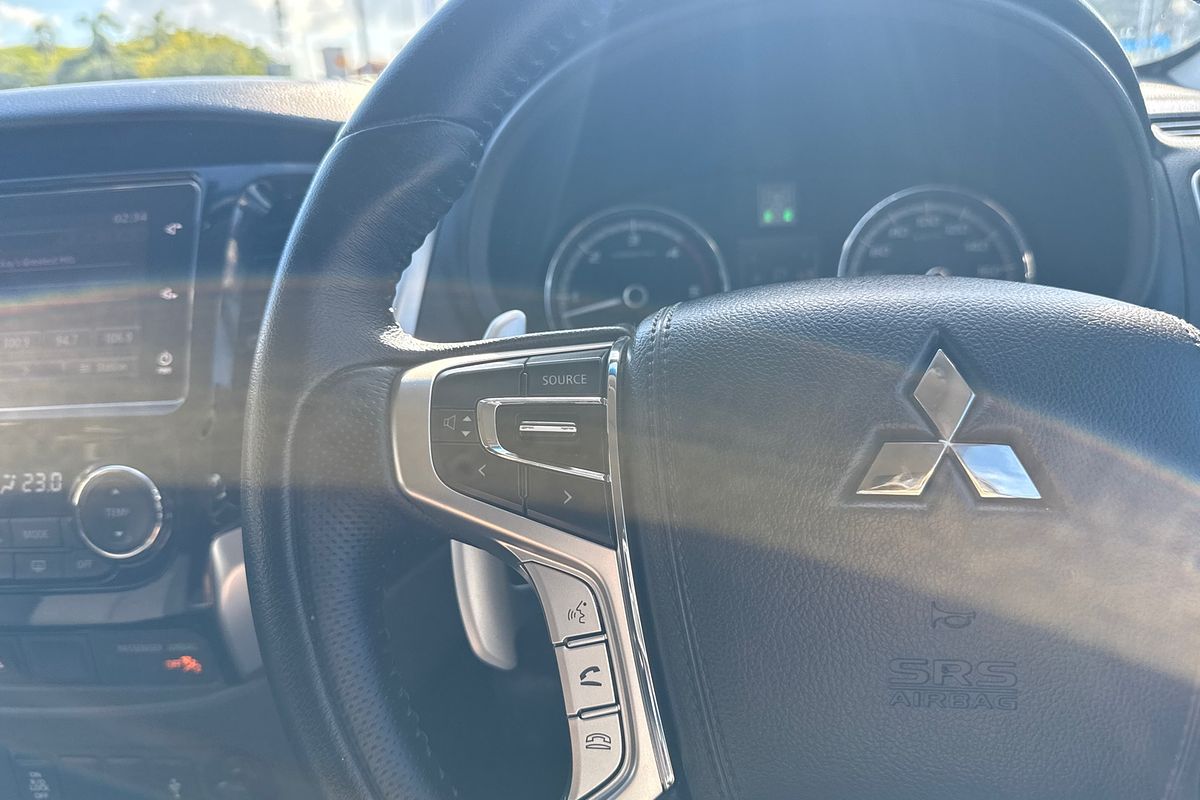 2017 Mitsubishi Triton GLS Sports Edition MQ 4X4