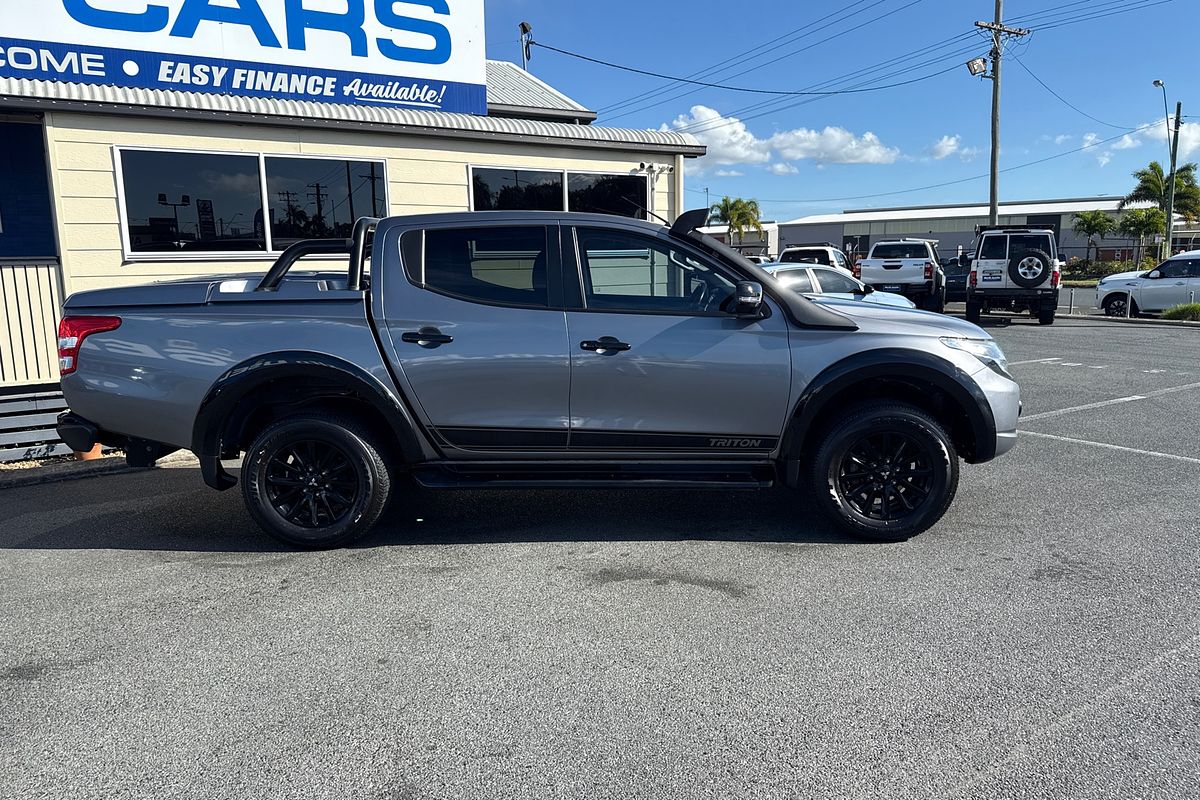 2017 Mitsubishi Triton GLS Sports Edition MQ 4X4